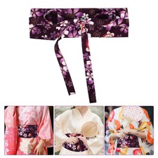  Kimono giapponese con fascia