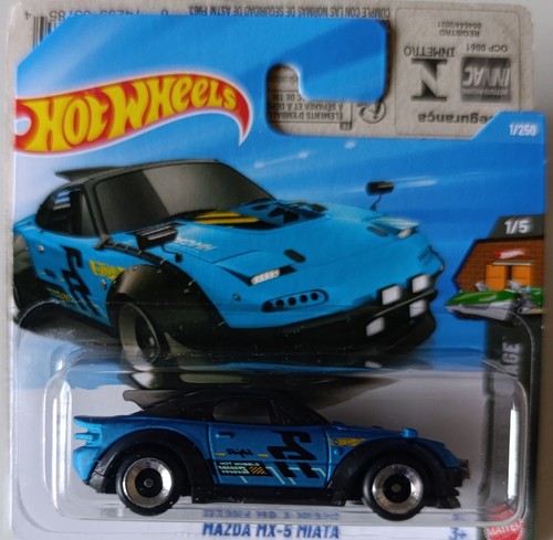 2026 hot wheels mazda - hot, mx-5