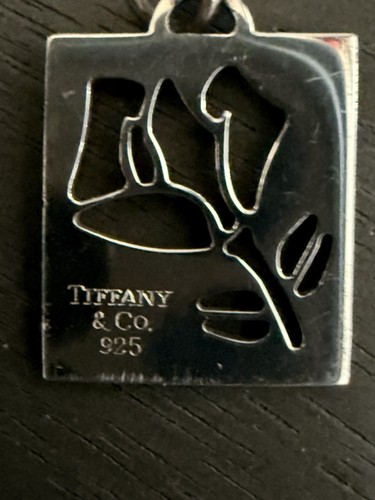 Ciondolo quadrato tiffany - ciondolo,