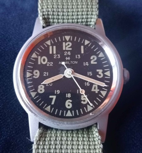 Wrist watch hamilton war - wrist,