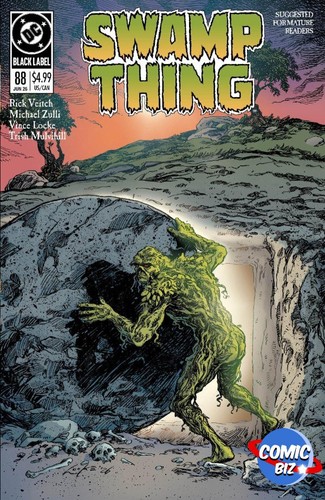 Swamp thing 1989 2nd - swamp, #1
