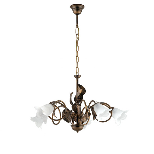 Lampadario arte povera limone - povera,