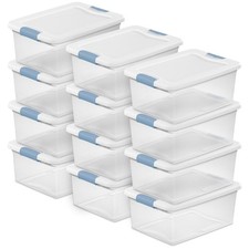 Sterilite 15 Quart Latching