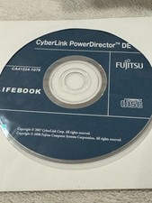 Fujitsu Lifebook Cyberlink
