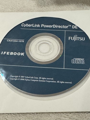 Fujitsu lifebook cyberlink - lifebook,