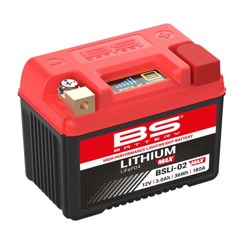 Batteria litio bsli max - litio,