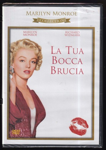 Dvd tua bocca brucia con - la,
