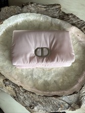 Christian Dior Pouch Pochette Pochette Estiva PUFFER ROSA ESTATE 2025 Limited Etd NUOVO