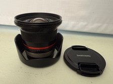 Fujifilm Samyang obiettivo