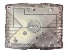Xbox crystal console - crystal,