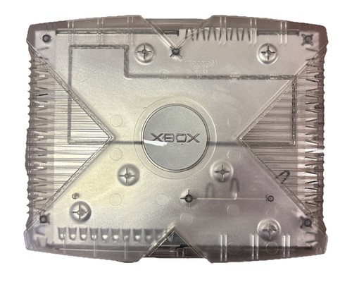 Xbox crystal console 1 - console,