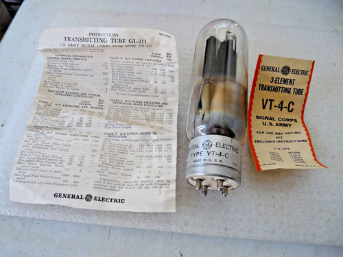 Valvola tubolare vt4c 211 - tubolare, ge