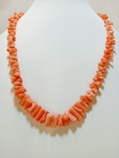 Collana In Scaglie Di Corallo