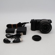 Sony Alpha a5000 fotocamera