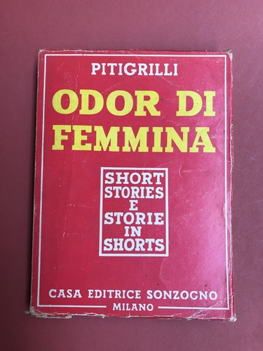 Pitigrilli odor femmina - pitigrilli,