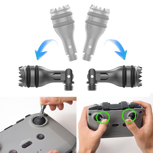 Joystick metallo pollice - joystick, in
