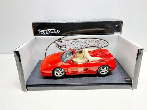 Ferrari f355 spider rosso - f355,