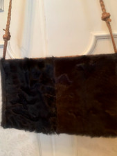 BORSA VINTAGE IN RETTILE E