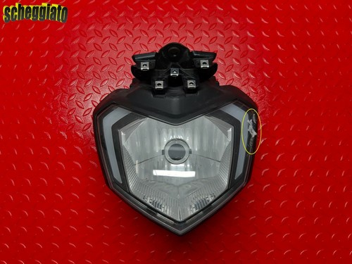 Fanale faro anteriore con - anteriore,