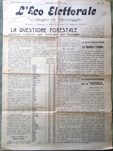 Eco elettorale menaggio - di,