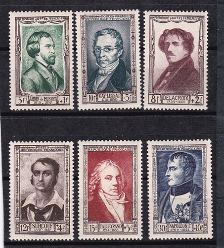 Francia 1951 b258 set - francia, b258/63,set