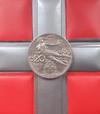   (£)    20 Centesimi 1919
