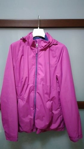 Giubbino imbottito piume - , con