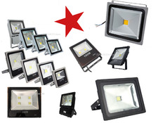 OFFERTA FARO LED faretto 10w 20w 30w 50w 100w 200 watt esterno impermeabile IP65