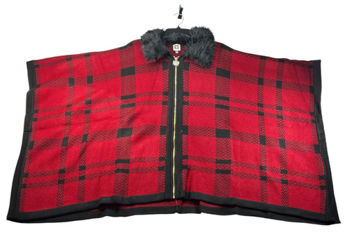 Poncho maglione donna anne - donna,
