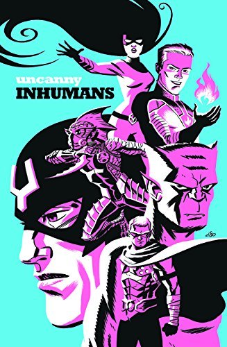 Incredibili inumani 1 - inumani, #