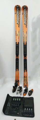 Sci arancione nero rossignol - sci,