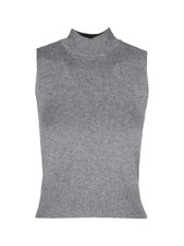 Solada Top donna smanicato in