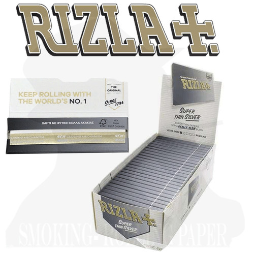 Cartine rizla corte argento - cartine,