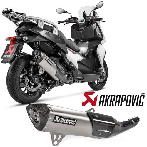 Akrapovic bmw 400 x - akrapovic,