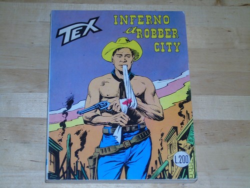 Tex inferno robber city - inferno,