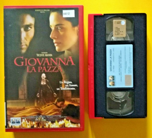 Vhs giovanna pazza film - vhs, la