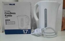 Bollitore senza fili 1.7 litri Bollitore senza fili 1.7 litri CORDLESS KETTLE