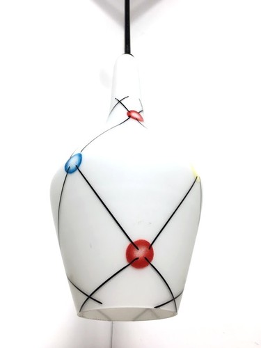 Lampadario soffitto opalino - lampadario, da