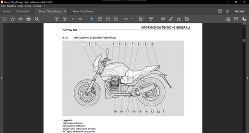 Manuale officina moto guzzi - manuale,