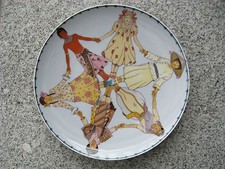 ASSIETTE UNICEF V & B ANNEE