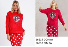 PIGIAMA PILE CORAL INVERNALE