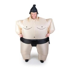 Costume Sumo Gonfiabile Unisex