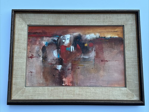 Quadro astratto vintage - quadro,