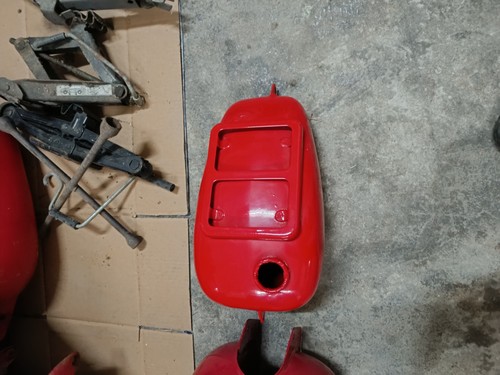 Serbatoio benzina moto - serbatoio,