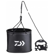 DWEVABUKET DAIWA EVA BUCKET eva SECCHIO PIEGEVOLE DA LANCIO 23x20cm
