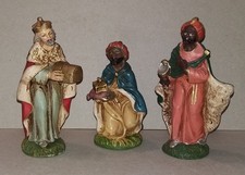3 Re Magi . Statuine da
