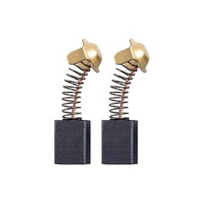 2 spazzole di carbone per