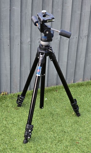 Manfrotto 055c treppiede - manfrotto,