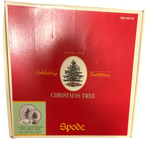 Spode albero natale - spode, di