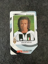 Scheda Telefonica Gli Introvabili Panini 1997-98 Davids